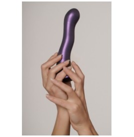 Dildo vaginale con ventosa Ultra Soft Curvy G-Spot Dildo 7''/17 cm ...