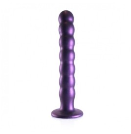 Dildo vaginale con ventosa a sfere Beaded G-Spot Dildo 8'' / 20,5 c...