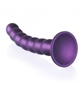 Dildo vaginale con ventosa a sfere Beaded G-Spot Dildo 8'' / 20,5 c...