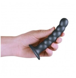 Dildo vaginale con ventosa a sfere Beaded G-Spot Dildo 5'' / 13 cm ...