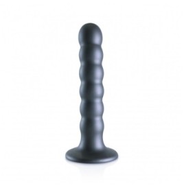 Dildo vaginale con ventosa a sfere Beaded G-Spot Dildo 5'' / 13 cm ...