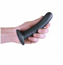 Dildo vaginale con ventosa Smooth G-Spot Dildo 6'' / 14,5 cm Gun Me...