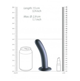 Dildo vaginale con ventosa Smooth G-Spot Dildo 6'' / 14,5 cm Gun Me...