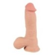 Fallo realistico con ventosa Dildo with moveable Skin