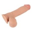 Fallo realistico con ventosa Dildo with moveable Skin