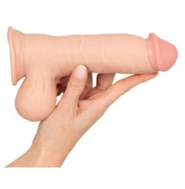 Fallo realistico con ventosa Dildo with moveable Skin - Sex Toys Uo...