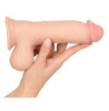 Fallo realistico con ventosa Dildo with moveable Skin