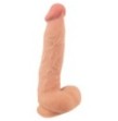 Fallo realistico maxi con ventosa Dildo with moveable Skin 24.7 cm