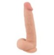 Fallo realistico maxi con ventosa Dildo with moveable Skin 24.7 cm