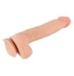 Fallo realistico maxi con ventosa Dildo with moveable Skin 24.7 cm