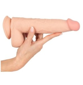 Fallo realistico maxi con ventosa Dildo with moveable Skin 24.7 cm ...