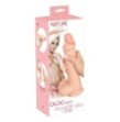 Fallo realistico maxi con ventosa Dildo with moveable Skin 24.7 cm