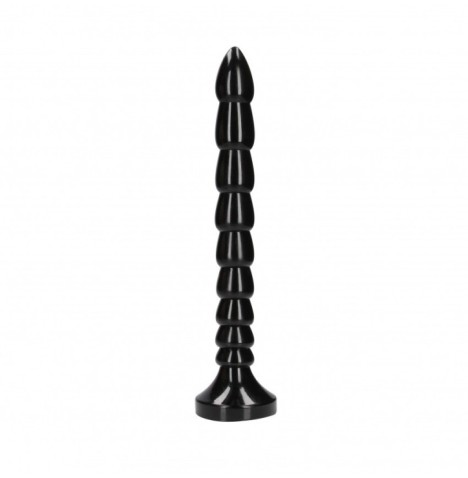 Fallo anale con ventosa Stacked Anal Snake 12''/ 30 cm Black - Sex ...