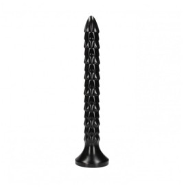 Fallo anale con ventosa Scaled Anal Snake 12''/ 30 cm Black - Sex T...