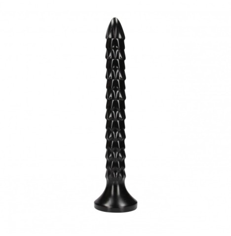 Fallo anale con ventosa Scaled Anal Snake 12''/ 30 cm Black - Sex T...