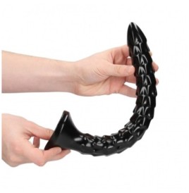 Fallo anale con ventosa Scaled Anal Snake 12''/ 30 cm Black - Sex T...