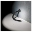 Fallo anale con ventosa Scaled Anal Snake 12''/ 30 cm Black