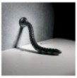 Fallo anale con ventosa Scaled Anal Snake 12''/ 30 cm Black