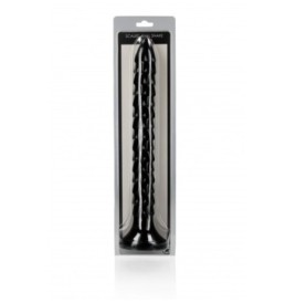 Fallo anale con ventosa Scaled Anal Snake 12''/ 30 cm Black - Sex T...