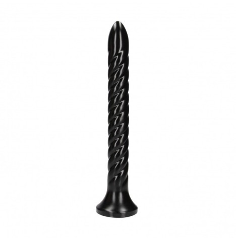 Fallo anale con ventosa Swirled Anal Snake 12''/ 30 cm Black - Sex ...