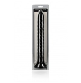 Fallo anale con ventosa Swirled Anal Snake 12''/ 30 cm Black - Sex ...