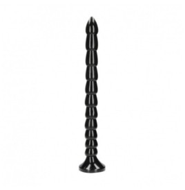 Fallo anale con ventosa Stacked Anal Snake 16''/ 40 cm Black - Sex ...