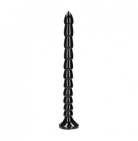 Fallo anale con ventosa Stacked Anal Snake 16''/ 40 cm Black - Sex ...