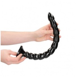 Fallo anale con ventosa Stacked Anal Snake 16''/ 40 cm Black - Sex ...