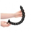 Fallo anale con ventosa Stacked Anal Snake 16''/ 40 cm Black