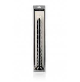 Fallo anale con ventosa Stacked Anal Snake 16''/ 40 cm Black - Sex ...