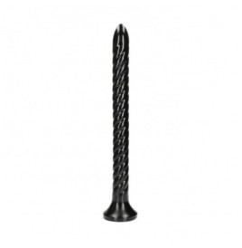 Fallo anale con ventosa Swirled Anal Snake 16''/ 40 cm Black - Sex ...