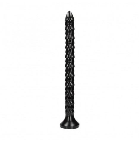 Fallo anale con ventosa Scaled Anal Snake 16''/ 40 cm Black - Sex T...