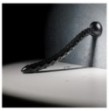 Fallo anale con ventosa Scaled Anal Snake 16''/ 40 cm Black