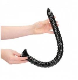 Fallo anale maxi Scaled Anal Snake - 20''/ 50 cm - Black - Sex Toys...