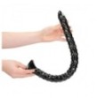 Fallo anale maxi Scaled Anal Snake - 20''/ 50 cm - Black