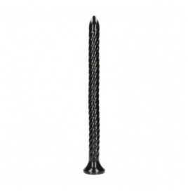 Fallo anale maxi Swirled Anal Snake - 20''/ 50 cm - Black - Sex Toy...