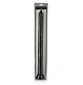 Fallo anale maxi Swirled Anal Snake - 20''/ 50 cm - Black - Sex Toy...