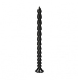 Fallo anale maxi Stacked Anal Snake - 20''/ 50 cm - Black - Sex Toy...