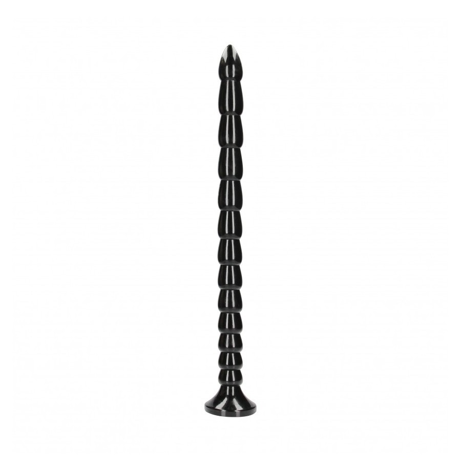 Fallo anale maxi Stacked Anal Snake - 20''/ 50 cm - Black