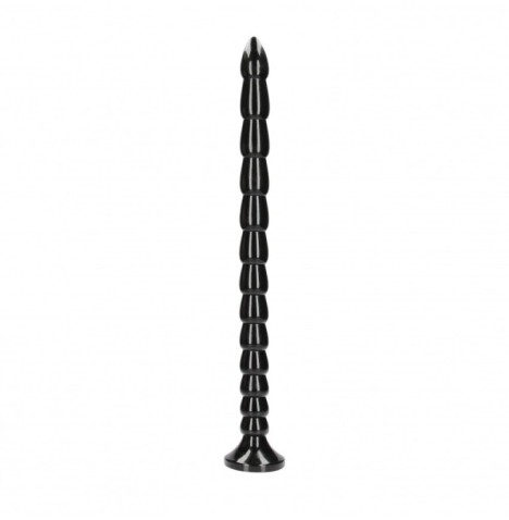 Fallo anale maxi Stacked Anal Snake - 20''/ 50 cm - Black - Sex Toy...