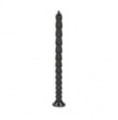 Fallo anale maxi Stacked Anal Snake - 20''/ 50 cm - Black