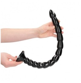 Fallo anale maxi Stacked Anal Snake - 20''/ 50 cm - Black - Sex Toy...