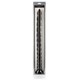 Fallo anale maxi Stacked Anal Snake - 20''/ 50 cm - Black - Sex Toy...