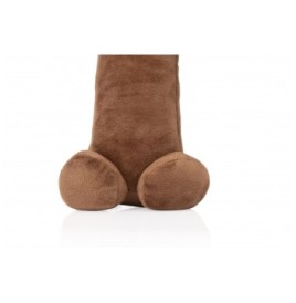 Peluches Penis Plushie 30 cm Brown - Sexy Gadget - Sexy Shop Ingrosso