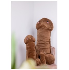 Peluches Penis Plushie 30 cm Brown - Sexy Gadget - Sexy Shop Ingrosso