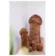 Peluches Penis Plushie 30 cm Brown