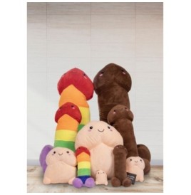 Peluches Penis Plushie 30 cm Brown - Sexy Gadget - Sexy Shop Ingrosso