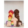 Peluches Penis Plushie 30 cm Brown