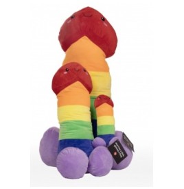 Peluches Penis Plushie 30 cm Multicolor - Sexy Gadget - Sexy Shop I...