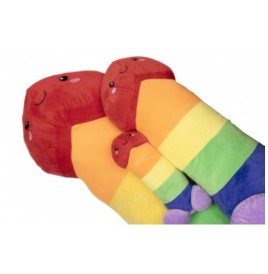 Peluches Penis Plushie 30 cm Multicolor - Sexy Gadget - Sexy Shop I...